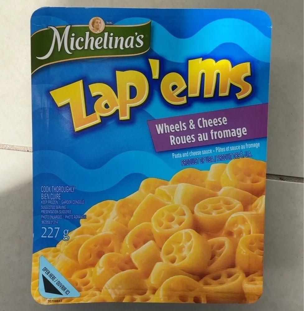 Zap’ems Wheels And Cheese