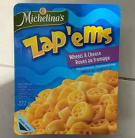 Zap’ems Wheels And Cheese