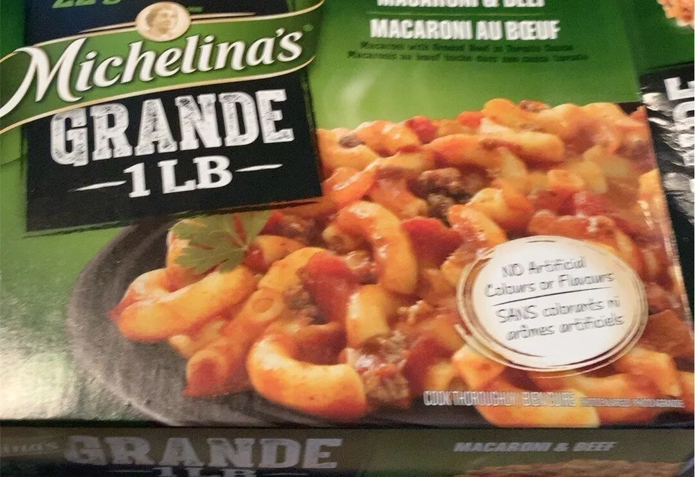 Macaroni au boeuf