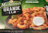 Macaroni au boeuf