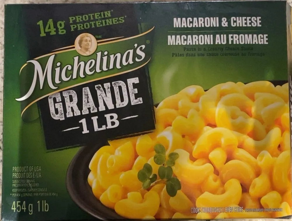 Michelina’s 1 lb macaroni and cheese