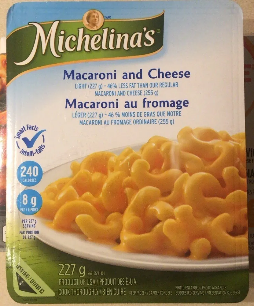 Macaroni au fromage