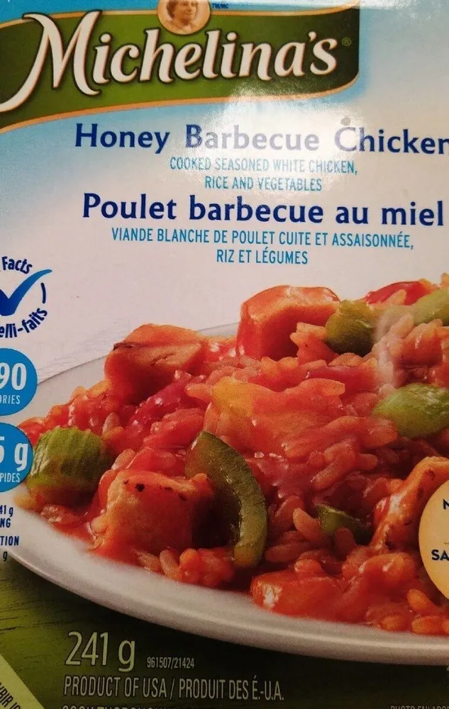 Poulet bbq au miel