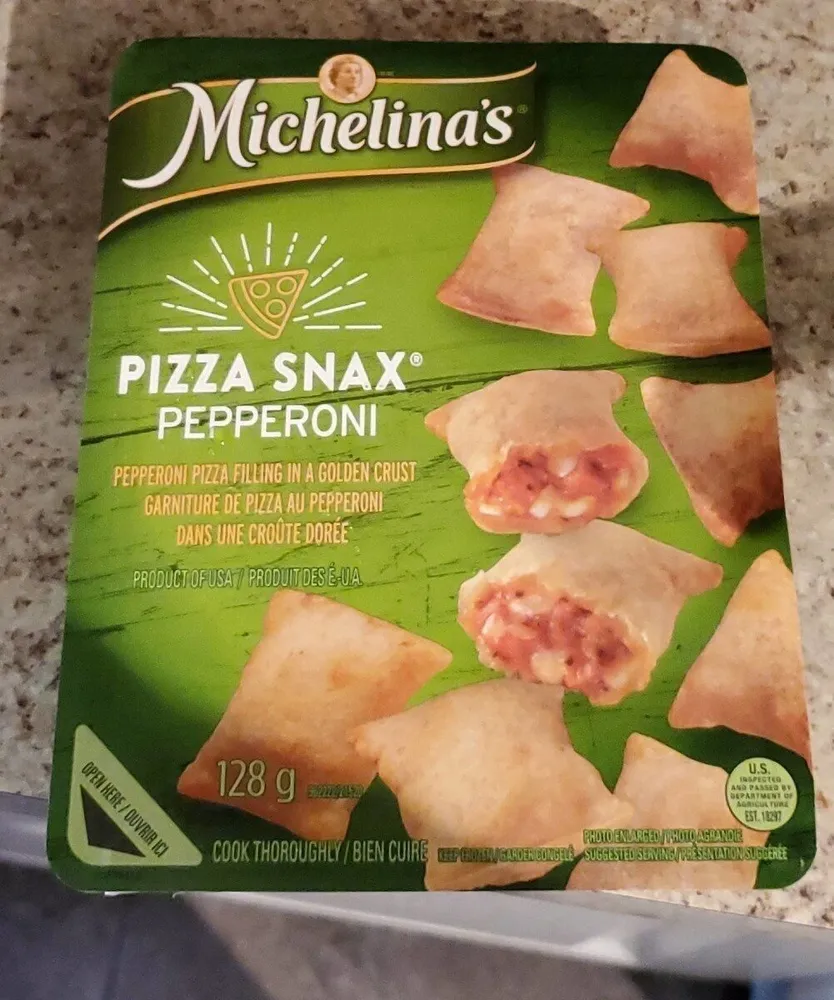 Pizza Snaz Pepperoni