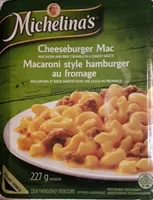 Macaronis style hamburger au fromage