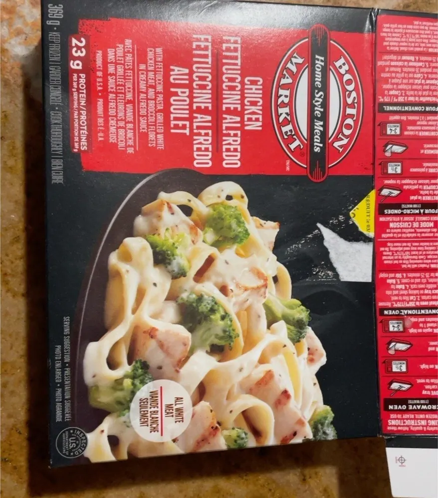 Chicken fettuccine alfredo