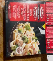 Chicken fettuccine alfredo