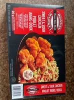 Sweet and sour chicken home style meals