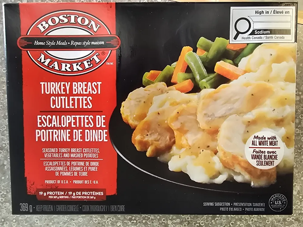 Turkey Breast Cutlets