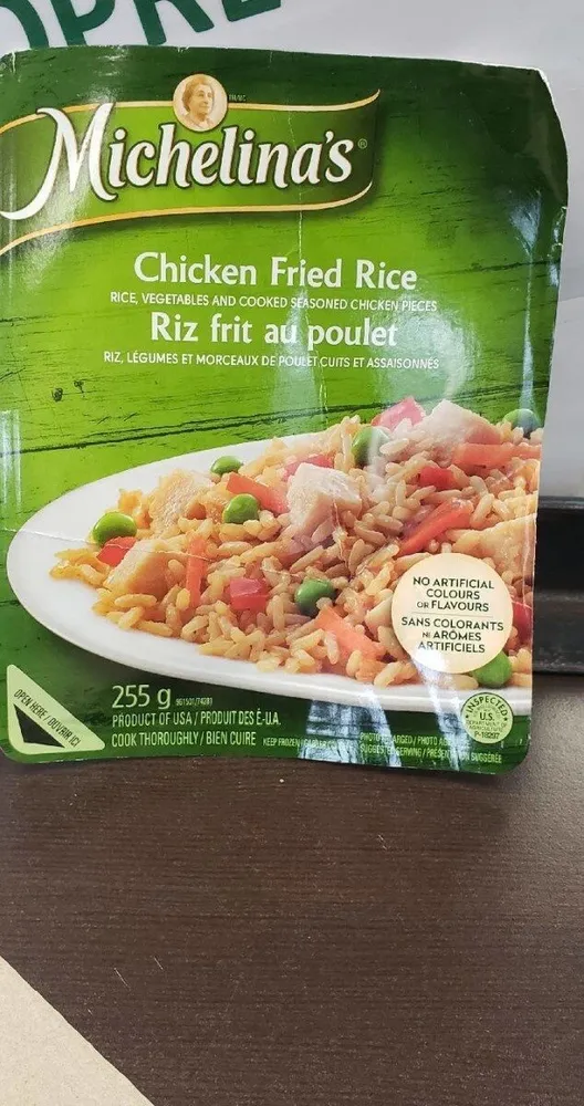 Riz frit au poulet