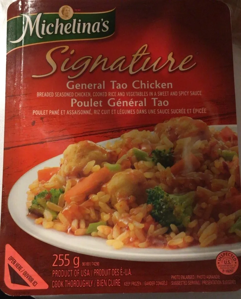 Poulet général tao