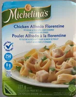 Poulet Alfredo a la Florentine