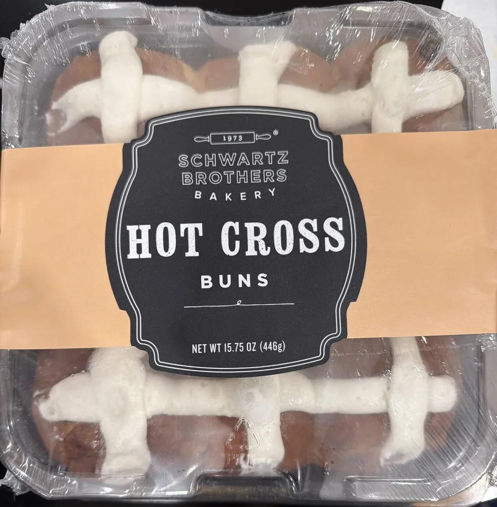 Hot Cross Buns