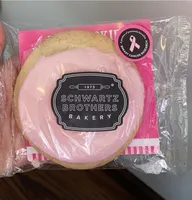 Pink cookie