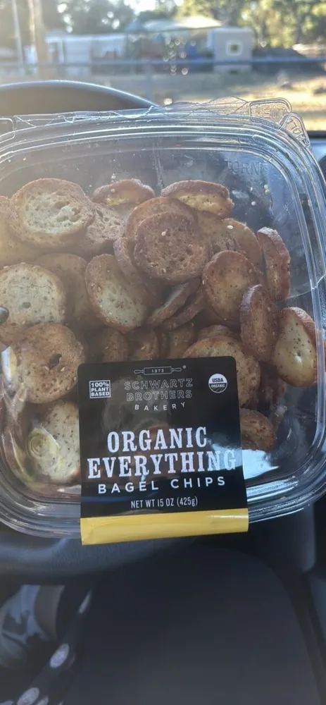 Organic Everything Bagel Chips
