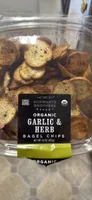 Garlic & Herb Bagel Chips