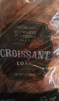 Croissant slice bread