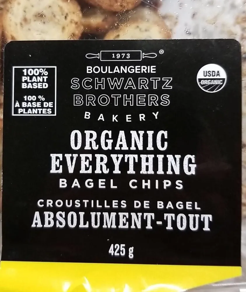 Organic Everything Bagel Chips