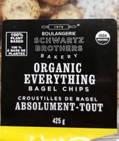 Organic Everything Bagel Chips