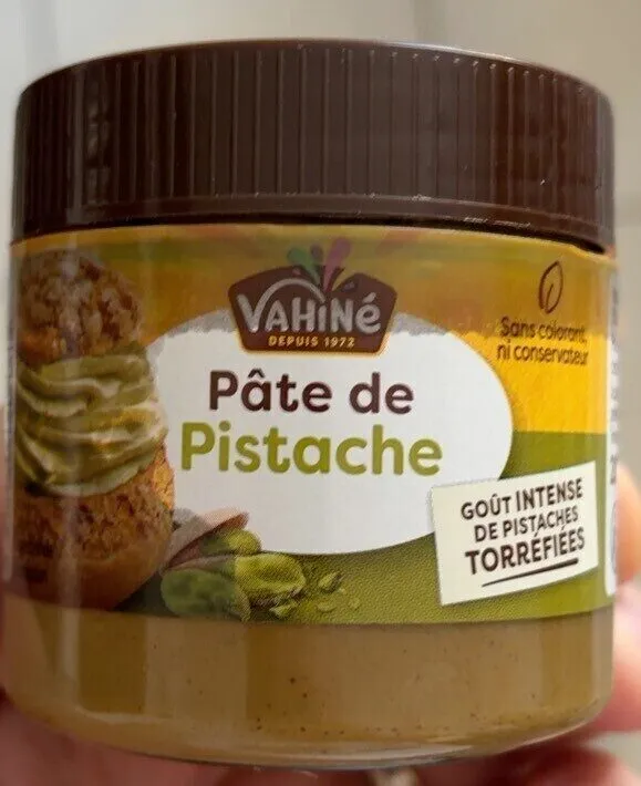 Pâte de pistache