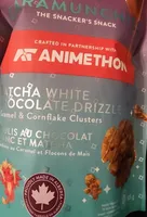 Matcha White Chocolate Drizzled