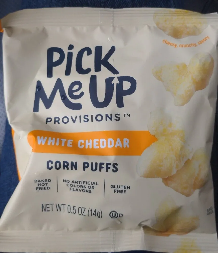 Corn Puffs, White Cheddar