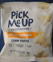 Corn Puffs, White Cheddar