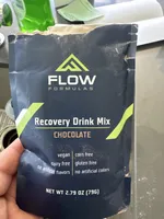 Recovery drink mix (chocolate)