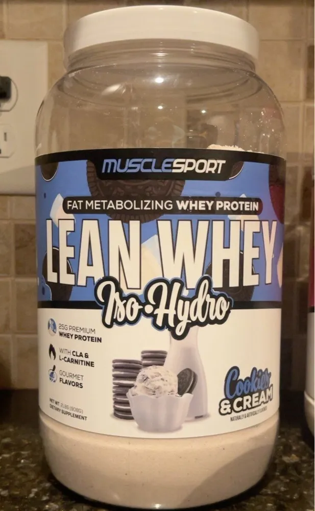 Fat Metabolizing Whey Protein