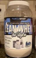 Fat Metabolizing Whey Protein