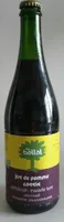 Jus de pomme cassis