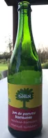 Jus de pomme framboise