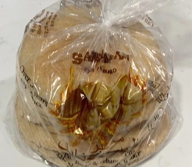 Whole wheat pocket pita