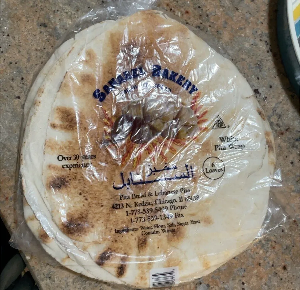 pita bread