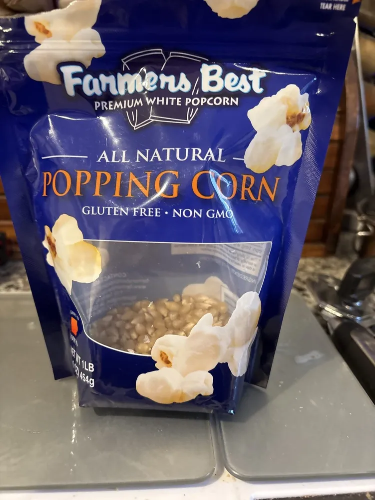 White Popcorn