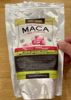 Raw organic Maca, red powder