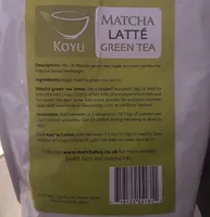 Koyu Matcha Tea