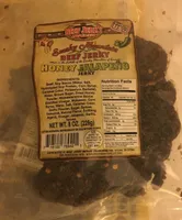 Smoky Mountain Beef Jerky Honey Jalapeño