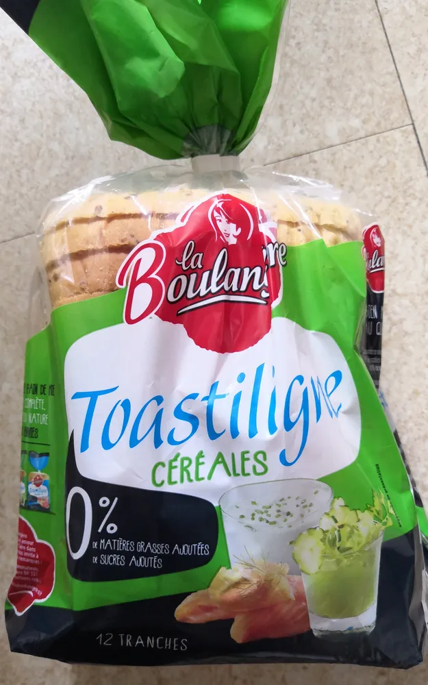 Toastiligne Céréales