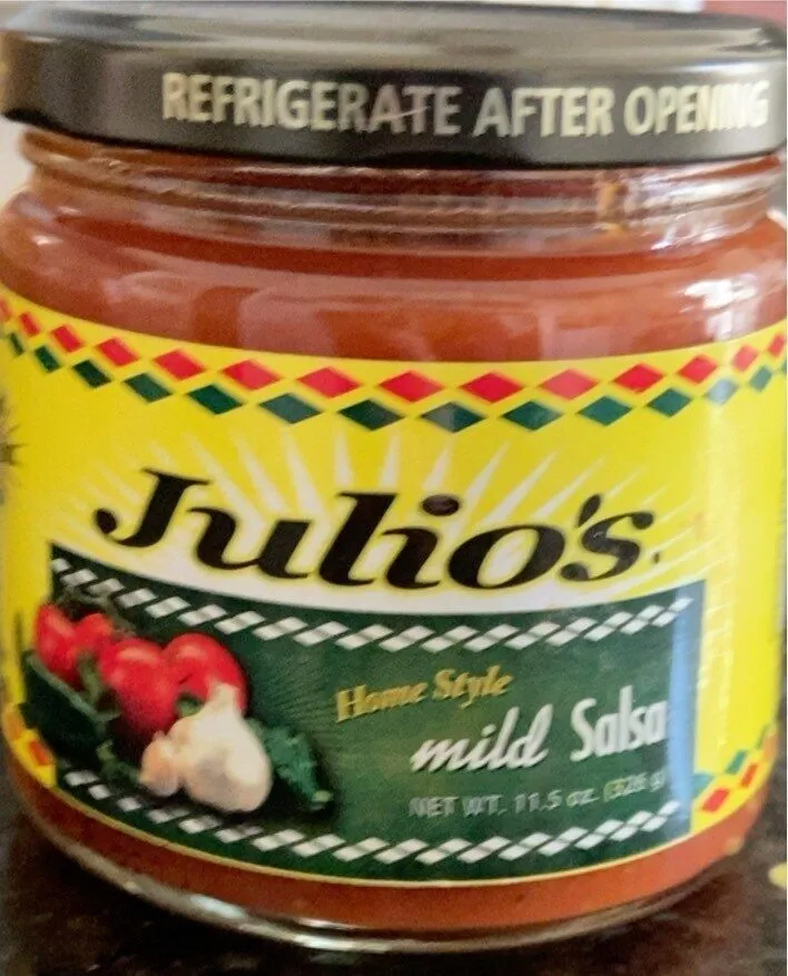Home style mild salsa