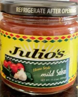 Home style mild salsa