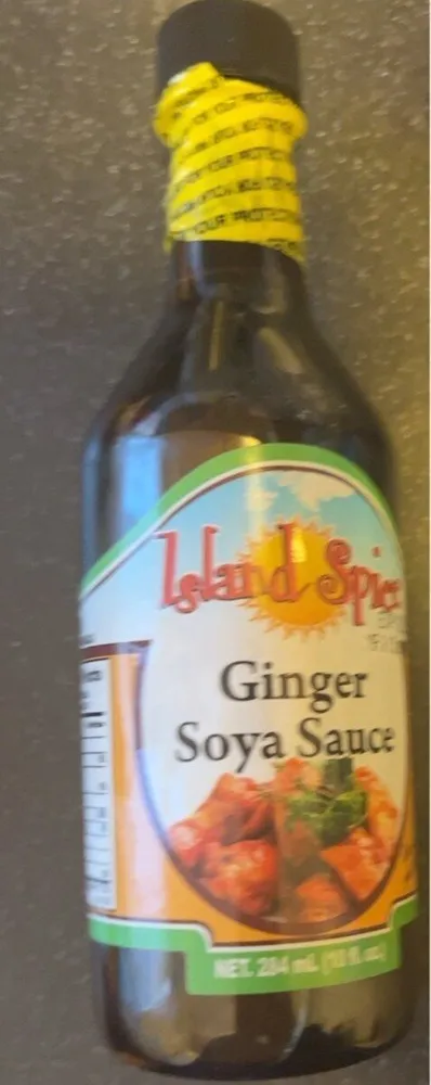 Ginger & Soya Sauce