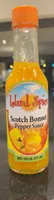 Island spice scotch bonnet pepper sauce