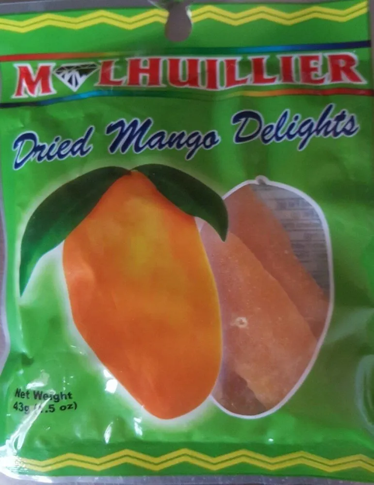 Dried Mango Delights