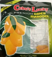 Cebus Dried Mangoes