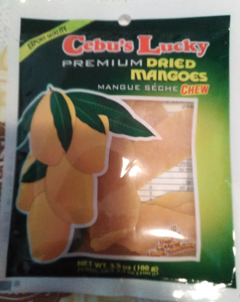 CEBU'S Lucky Dried Mangoes