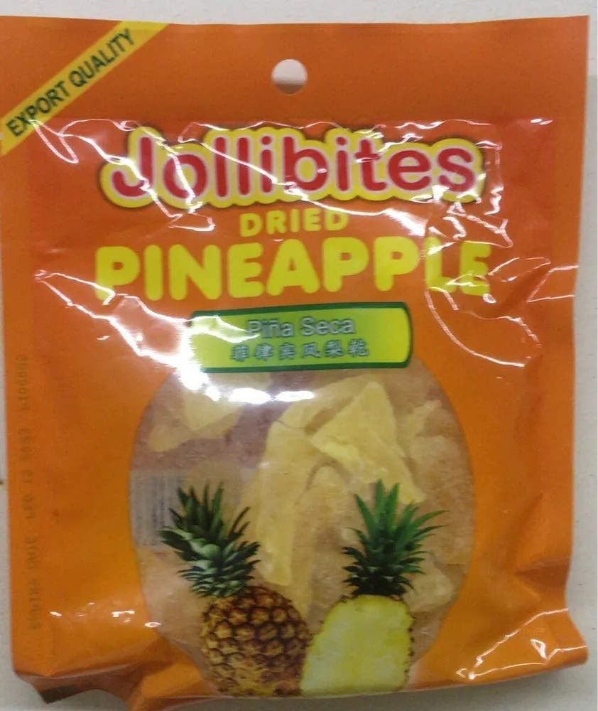 Jollibites dried pineapple