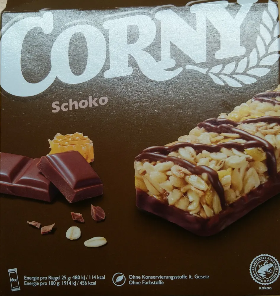 Corny Schoko