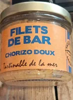Filet de bar au chorizo doux