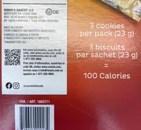 Papaya Passionfruit Almond Thin Cookies